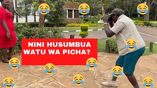 NINI HUSUMBUA WATU WA PICHA PALE NATIONAL PARK😂😂😂😂😂 #DontSkipAds