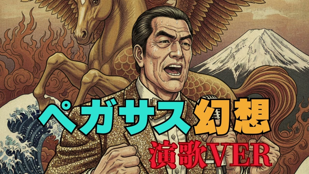 ペガサス幻想 -Pegasus Fantasy- -  演歌Ver ｜ 山田信夫