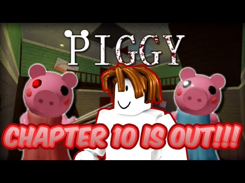 ROBLOX Piggy - 🐷CHAPTER 10 REVIEW + SKINS & TRAPS!🎉