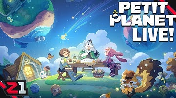 Building And Farming Our Own PLANET ! Petit Planet LIVE