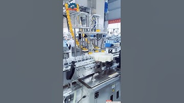 automatic bottle capping machine 2024 #screwcappingmachine #capper