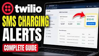 How to download Twilio SMS charging alerts integration - Complete Guide