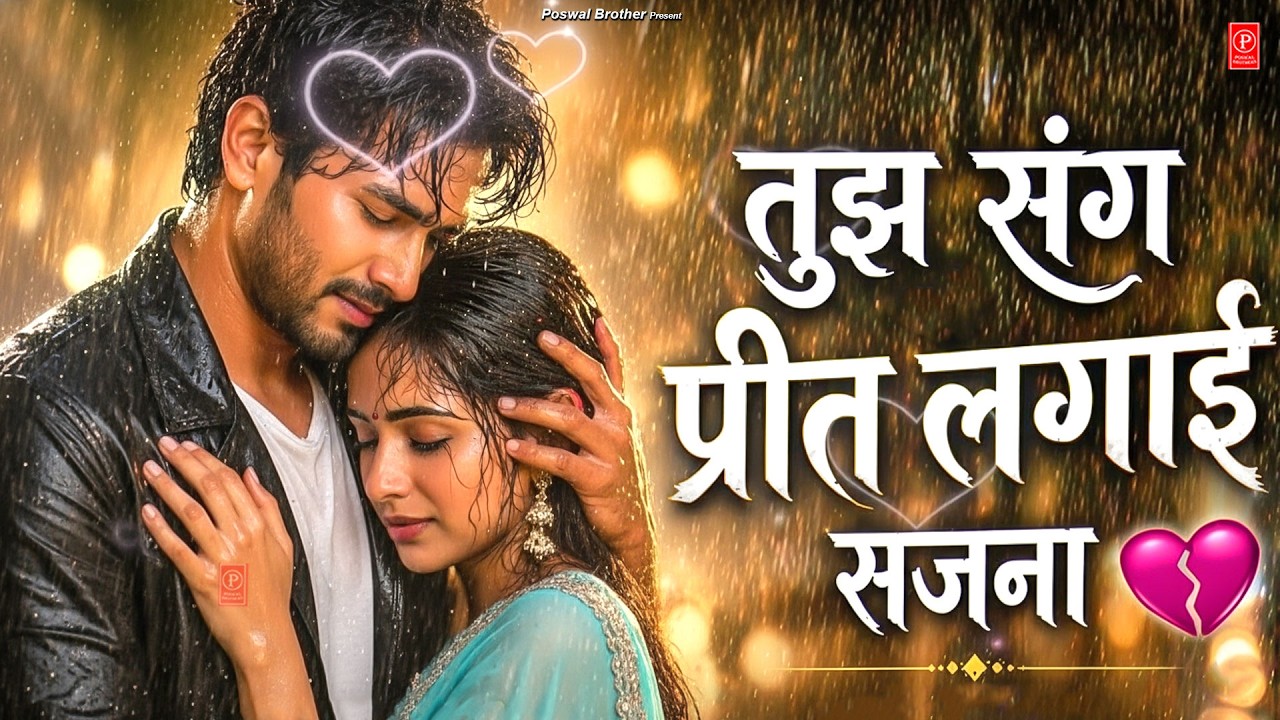 Tujh sang preet lagai sajana💖 तुझ संग प्रीत लगाई सजना Hindi new song #darad​ bhara geet wed #song​