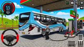 Bus Driving Game 2026 3D: Challenging city bus driving simulator passenger pickup - android gameplay screenshot 2