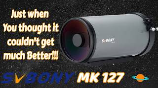 Svbony MK127 (review & look through)