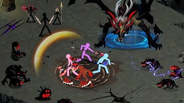 Stickman Myth: Shadow of Death Gameplay walkthrough - Part 2 (Android, iOS)