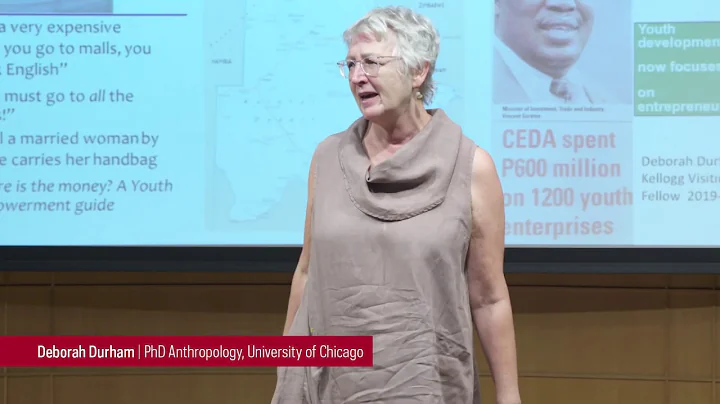 Deborah Durham: "Affective Materialism: Sentiments...