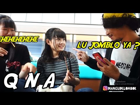 Q N A KEHIDUPAN CINTA ANAK SEKOLAH DI JEPANG ! FEAT [ YUNA AND MINA ] SPECIAL 70 K !