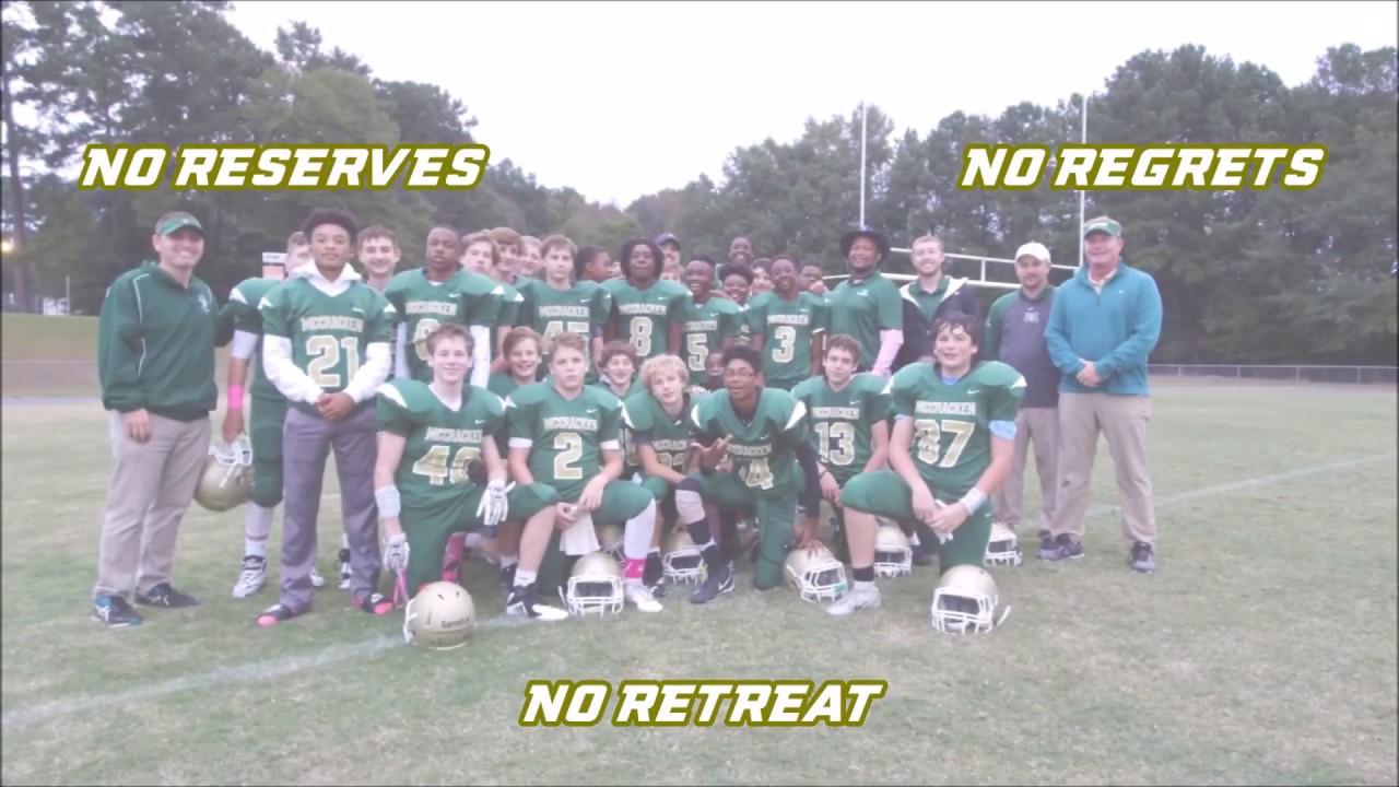 8TH GRADE MCCRACKEN SEASON HIGHLIGHTS 2018 YouTube