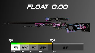 CSGO AWP Fever Dream - Skin
