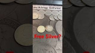 How to get Free Silver Coins from the Bank   #silver #money #freesilver #silvercoins