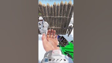 MP5 VS ZERGS #rust #rustgame #rustpvp #zerg #clans