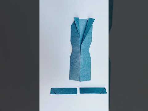 Creative process of sustainable collection #origami