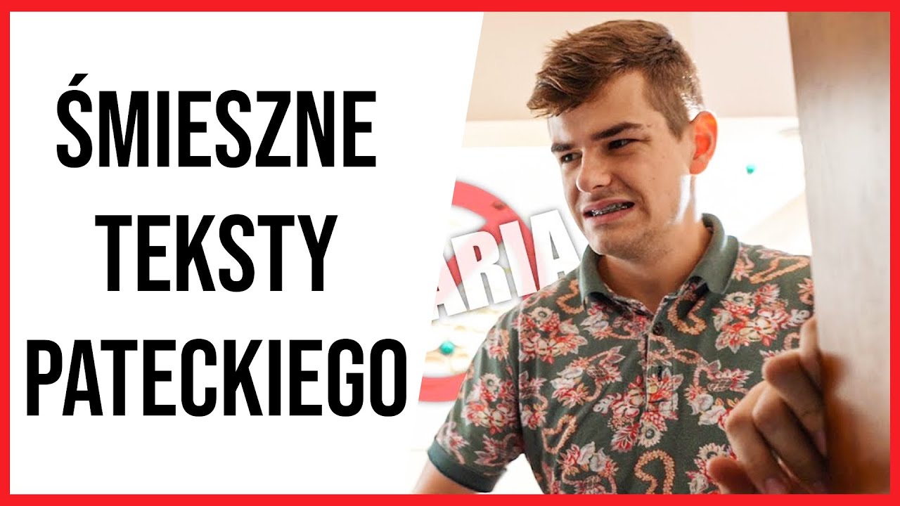 PATECKI - FUNNY MOMENTS #4