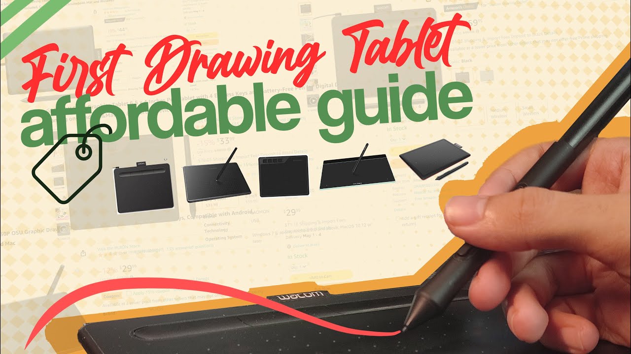 Which Drawing Tablet Should I Buy? Affordable Options to Start YouTube