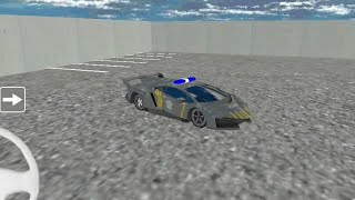 MOBIL POLISI PATROLI DI DESA || MBU POLISI SIMULATOR ID || Village map track 2 screenshot 5