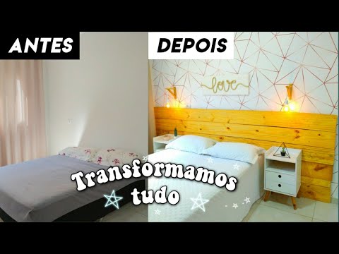 Vídeo: Idéias de decoração de quarto DIY