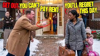Landlord Evicted a Black Single Mom on Christmas Eve — 3 Years Later She Owned His Entire Bloc