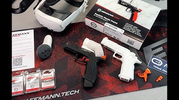 How to Install ACE XR Controller into Eemann Tech Alien Creator Frame (Meta Quest 3 Tutorial)