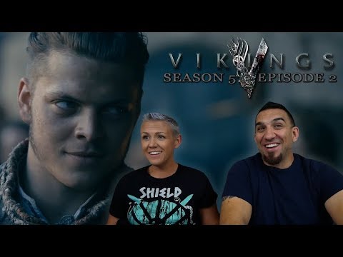 Vikings Season 5 Episode 2 'The Departed Part 2' REACTION!!