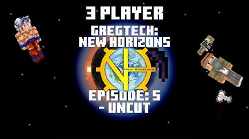 [3-Player GTNH] Steam Age  GregTech: New Horizons –Episode 5: Uncut full recording