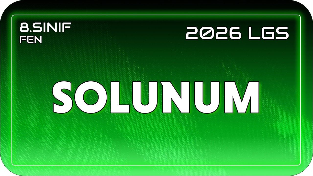 Solunum📗 8FEN23 #2026LGS