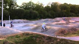 electric bike - bmx track- Chaney Guennet