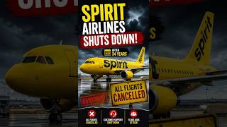 The Rise and Fall of Spirit Airlines | From Disruptor to Shutdown