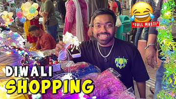 Diwali Shopping 😂 | Chandni Chowk Market