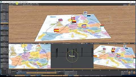 Lightwave 3D 2020 path tutorial