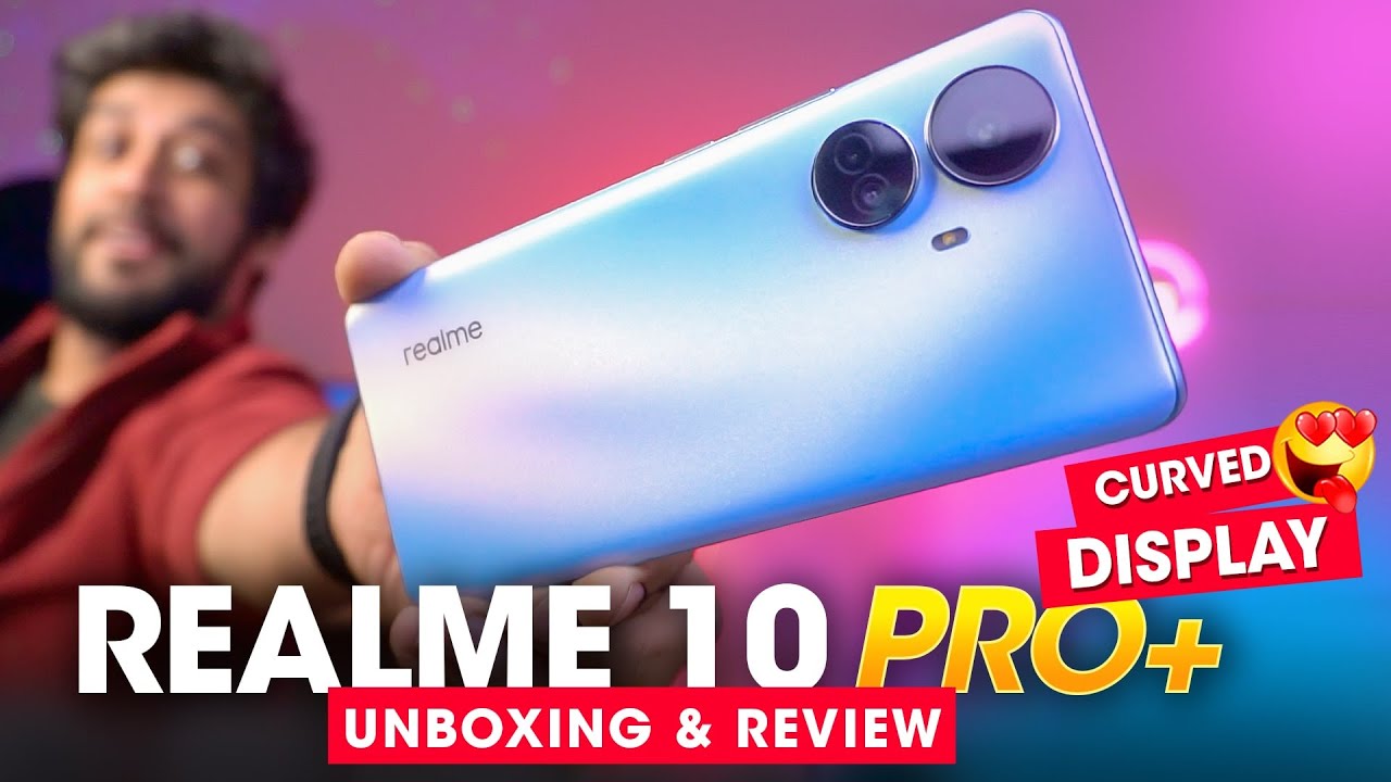 Realme 10 Pro+  Review en español 