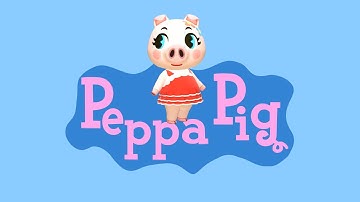 Peppa Pig Intro - Made with Animal Crossing