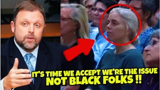 WHITE Professor Holds A COLD HARD TRUTH Conversation With White Audience Leaving Them FURIOUS !!