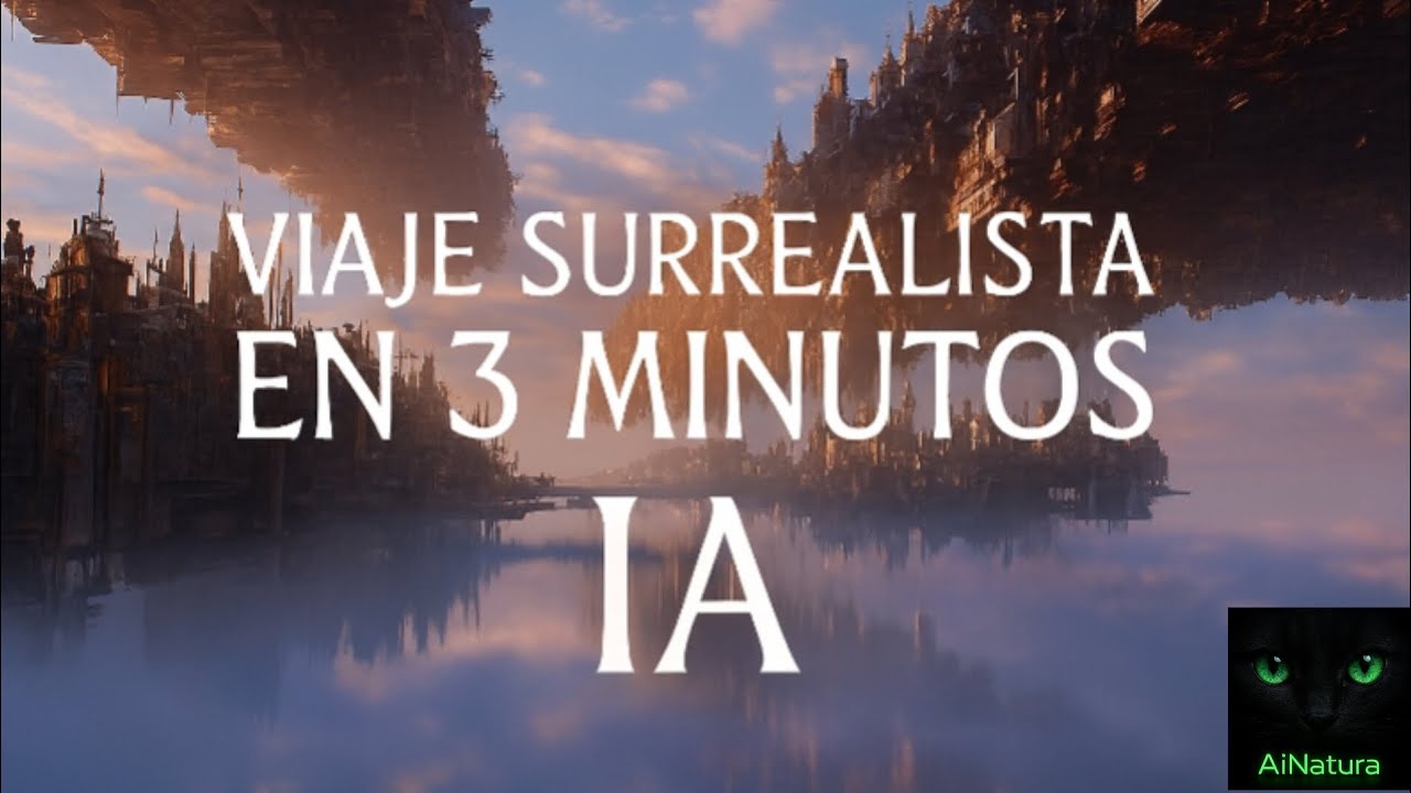 Viaje Surrealista En 3 Minutos (Por IA)