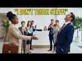 He Refused to Shake a Black Woman’s Hand - Then She Shut Down $3B of His Assets