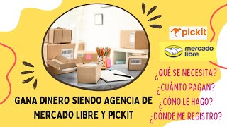 Gana Dinero Como Agencia de Paquetería de Mercado Libre y Pickit /Respondiendo dudas frecuentes