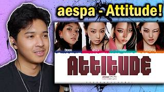 Aespa   attitude  Reaction best Japan Single
