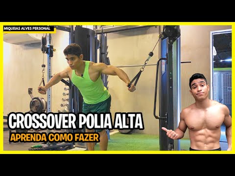 CROSSOVER POLIA ALTA - O JEITO CERTO DE FAZER 