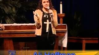 Ali Hoffman Motivational Speaker Demo Video