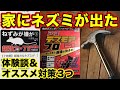 【体験談】オススメ対策３選！屋根裏にネズミが出たときに是非見て下さい！