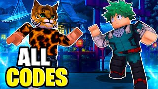 *NEW* All Codes for My Hero Mania | 2022 February l