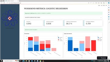 Streamlit and Python Data science web Logistic regression Project