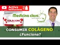 Tomar COLÁGENO 🤔¿Funciona?. La verdad sobre el colágeno 👨‍⚕️ Medicina Clara