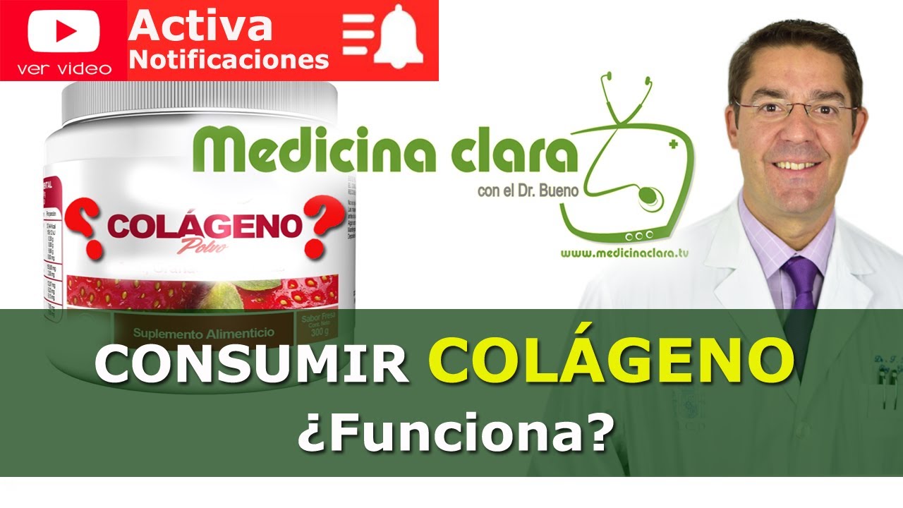 Download Tomar COLÁGENO 🤔¿Funciona?. La verdad sobre el colágeno 👨‍⚕️ Medicina Clara