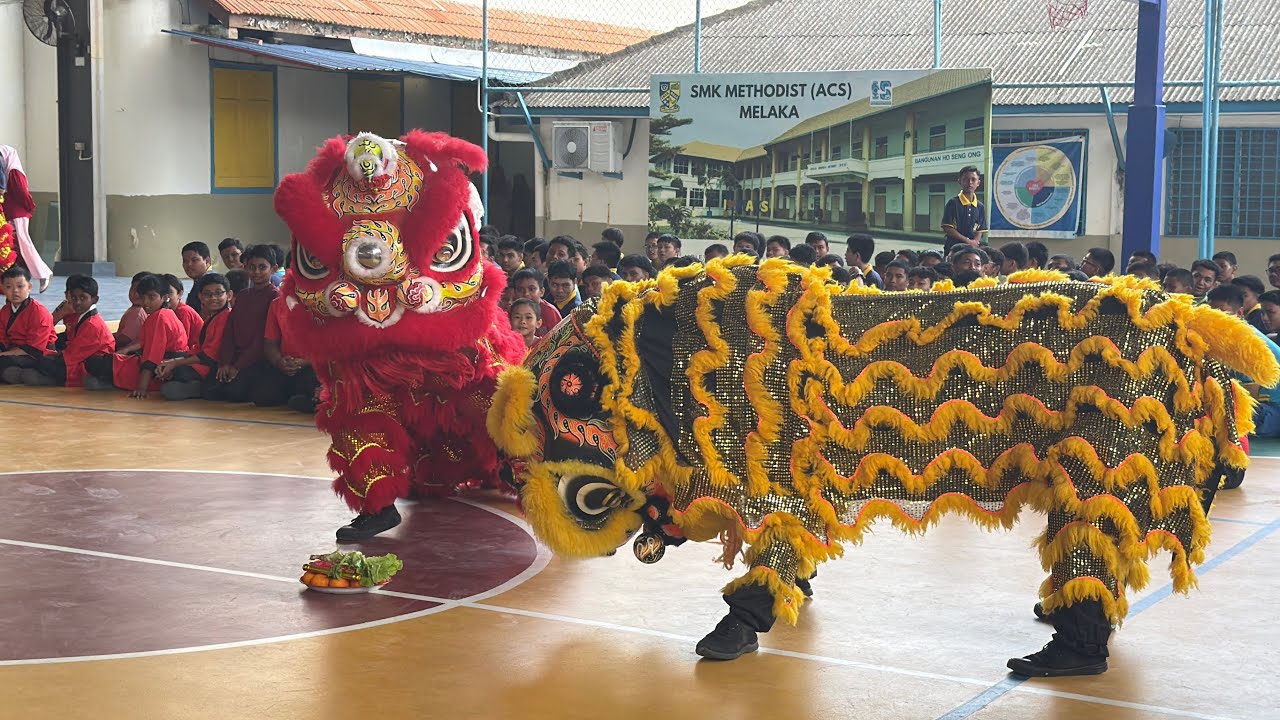 Majlis Sambutan Tahun Baru Cina di SMK Methodist ACS 