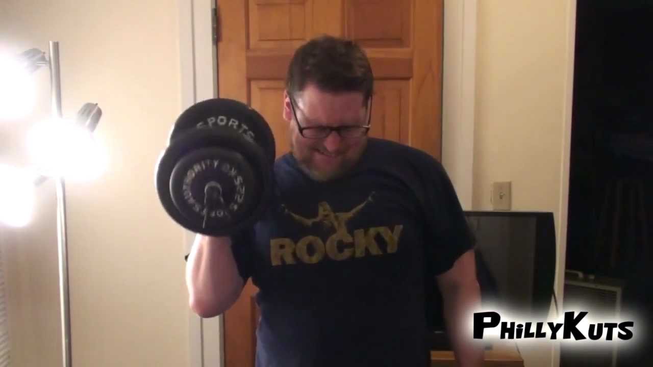 3 in the AM Hammer Curl Fail