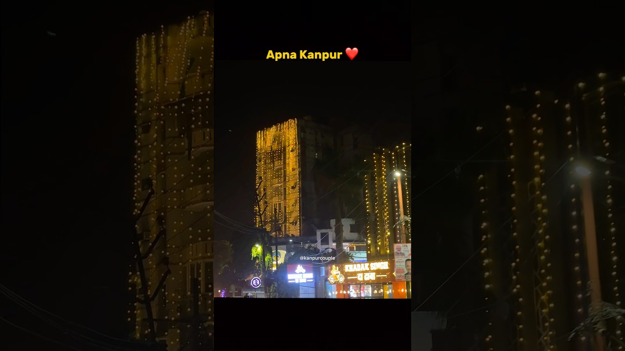 Kanpur Diwali | Kanpur Diwali Lights