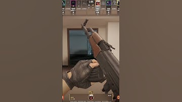 AK-47 rampage! #cs2 #office #funny #viral #gaming #shooting #intense #insane #hostage #ak47