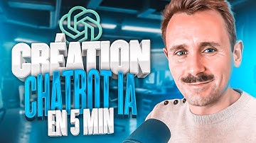 Ce CHATBOT IA révolutionnera à coup sur ton service client