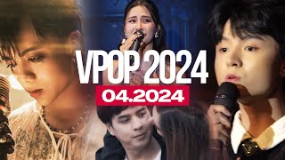 Top Nhạc Trẻ Việt Năm 2024 Nhiều Lượt Xem Nhất Youtube (4.2024) | 2024 Vpop